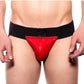 Prowler Red Pouch Jock - Black/Red - Large