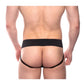 Prowler Red Pouch Jock - Black/Red - Medium
