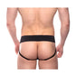 Prowler Red Pouch Jock - Black/Red - Small