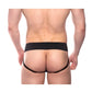 Prowler Red Pouch Jock - Black/Gray/Grey - XLarge