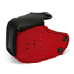 Prowler Red Puppy Muzzle - Black/Red