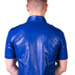 Prowler Red Slim Fit Police Shirt - Black/Blue - Large/XSmall