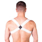 Prowler Red Sports Harness - White - Large/XLarge