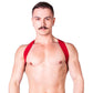 Prowler Red Sports Harness Lite - Red - Large/XLarge