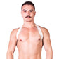 Prowler Red Sports Harness Lite - White - Large/XLarge