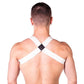 Prowler Red Sports Harness Lite - White - Large/XLarge