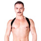 Prowler Red Sports Harness Lite - Black - Large/XLarge