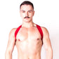 Prowler Red Sports Harness Lite - Red - Medium/Small