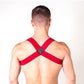 Prowler Red Sports Harness Lite - Red - Medium/Small