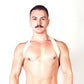 Prowler Red Sports Harness Lite - White - Medium/Small