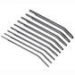 Prowler Red Stainless Steel Sounding - Metal - 9 Piece/Set