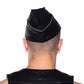 Prowler Red Triangle Cap - Black/Gray/Grey - 55cm