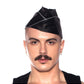 Prowler Red Triangle Cap - Black/Gray/Grey - 57cm