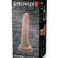 Prowler Red Ultra Cock Realistic Dildo - Caramel - 6.5in