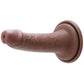 Prowler Red Ultra Cock Realistic Dildo - Caramel - 6.5in