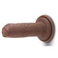 Prowler Red Uncut Ultra Cock Realistic Dildo - Caramel - 6in