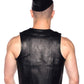 Prowler Red Waistcoat - Black - Small