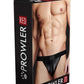 Prowler Red Wetlook Ass-Less Jock - Black - XLarge