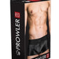 Prowler Red Wetlook Ass-Less Trunk - Black - Large