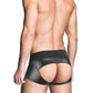 Prowler Red Wetlook Ass-Less Trunk