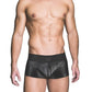 Prowler Red Wetlook Ass-Less Trunk - Black - Small