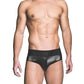 Prowler Red Wetlook Brief Blk Md