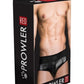 Prowler Red Wetlook Brief - Black - XXLarge