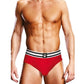 Prowler Red/White Brief - Red/White - XXLarge
