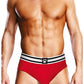 Prowler Red/White Open Brief - Red/White - Large
