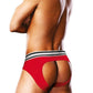 Prowler Red/White Open Brief