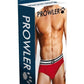 Prowler Red/White Open Brief - Red/White - Small
