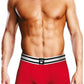 Prowler Red/White Trunk - Red/White - Large
