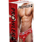 Prowler Reindeer Open Brief - Black/Red - XSmall