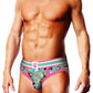 Prowler Sundae Brief - Blue/Pink - Small