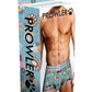 Prowler Sundae Trunk - Blue/Pink - Small