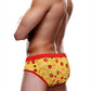 Prowler Swim Brief Fruit - Yellow - Large
