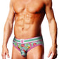 Prowler Swimming Brief - Blue/Multicolor - XXLarge