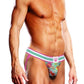 Prowler Swimming Jock - Blue/Multicolor - Large