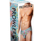 Prowler Swimming Open Brief - Blue/Multicolor - Small