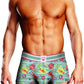 Prowler Swimming Trunk - Blue/Multicolor - XLarge