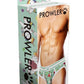 Prowler Unicorn Hearts Brief - Green - Small