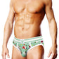 Prowler Unicorn Hearts Brief - Green - XLarge