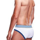 Prowler White/Blue Brief