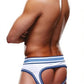 Prowler White/Blue Open Brief