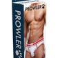 Prowler White/Red Open Brief - Red/White - Small