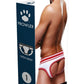 Prowler White/Red Open Brief