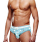 Prowler Winter Animals Brief - Blue/White - Small
