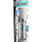 Pump Worx Max Boost Penis Pump - Clear/White