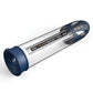 Pump Worx Max Boost Pro Flow Rechargeable Penis Pump - Blue
