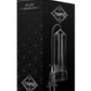 Pumped By Shots Deluxe Beginner Penis Pump - Black